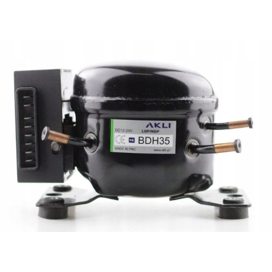 Sprężarka chłodnicza BDH35 12/24V na gaz R134a